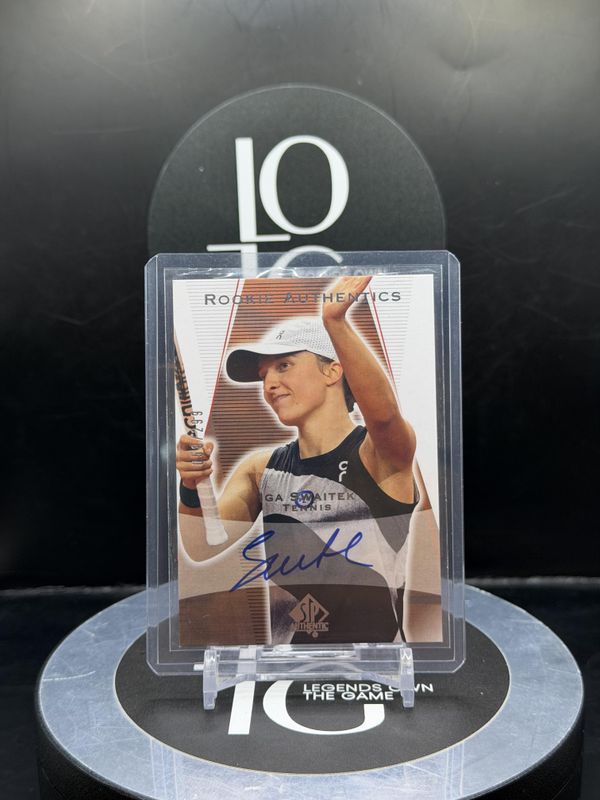 2023 Upper Deck SP Iga Swiatek Autograph #03-IS 058/299