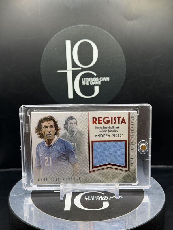 2024 Futera Unique Regista Andrea Pirlo #RG13 1/04