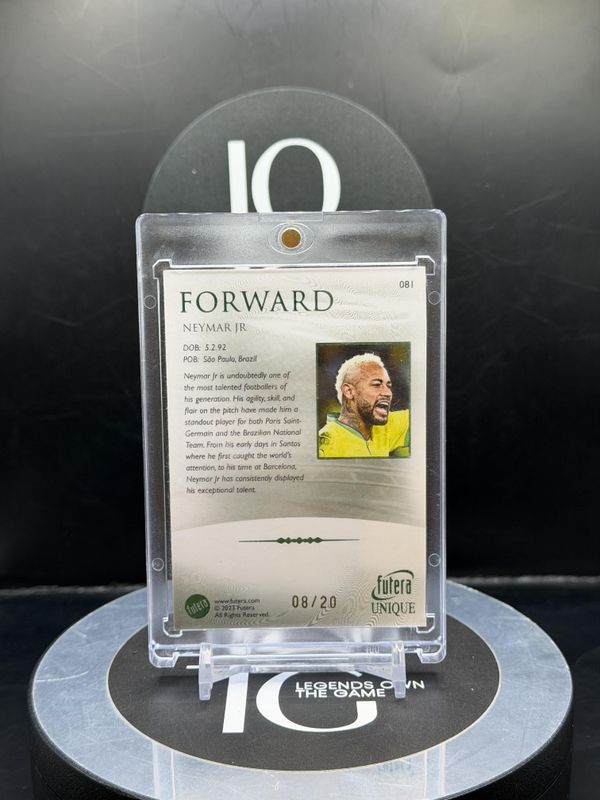 2023 Futera Unique Neymar Jr. #81 8/20