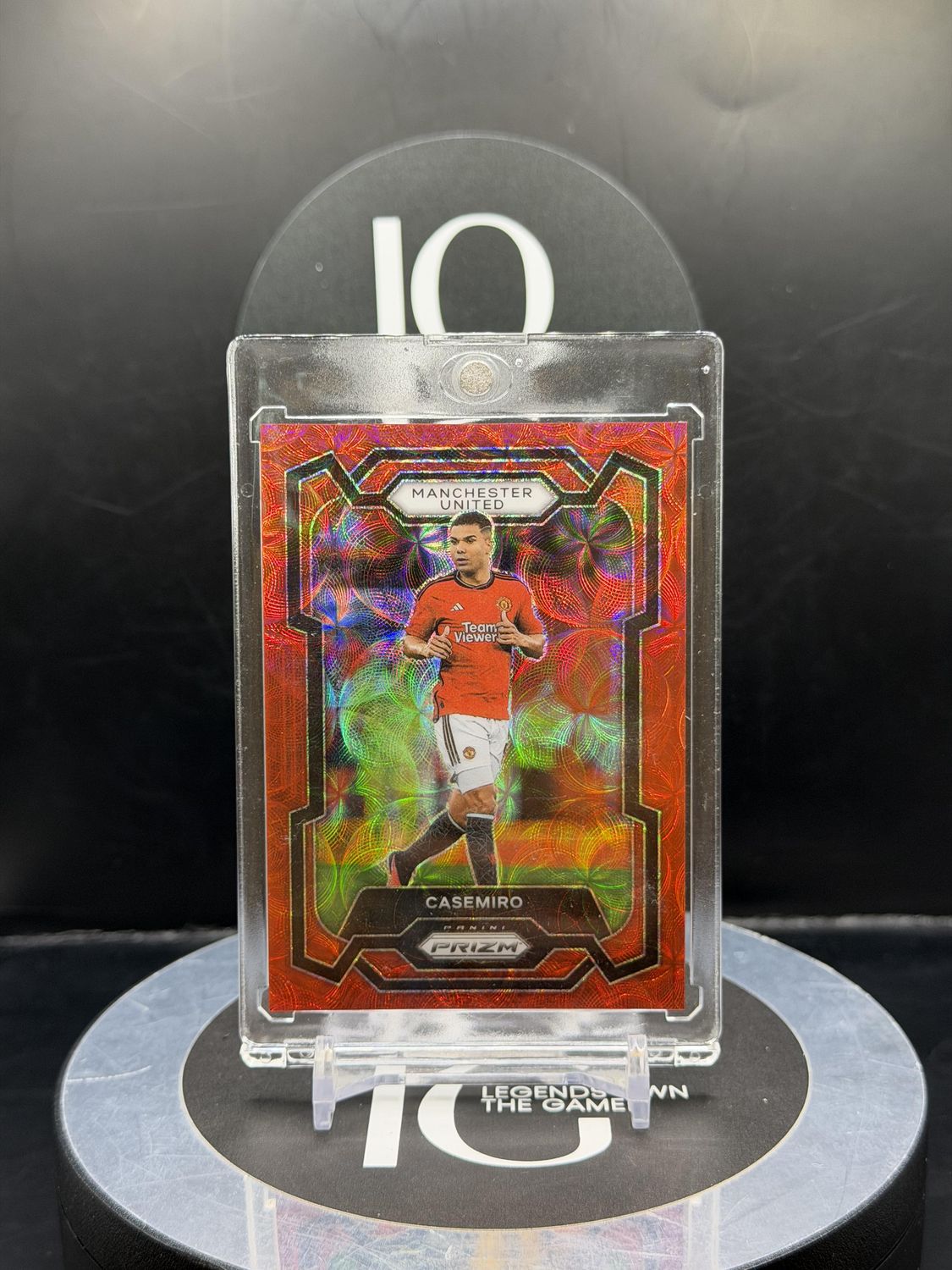 2023-24 Panini Prizm Premiere League Casemiro #42 26/30