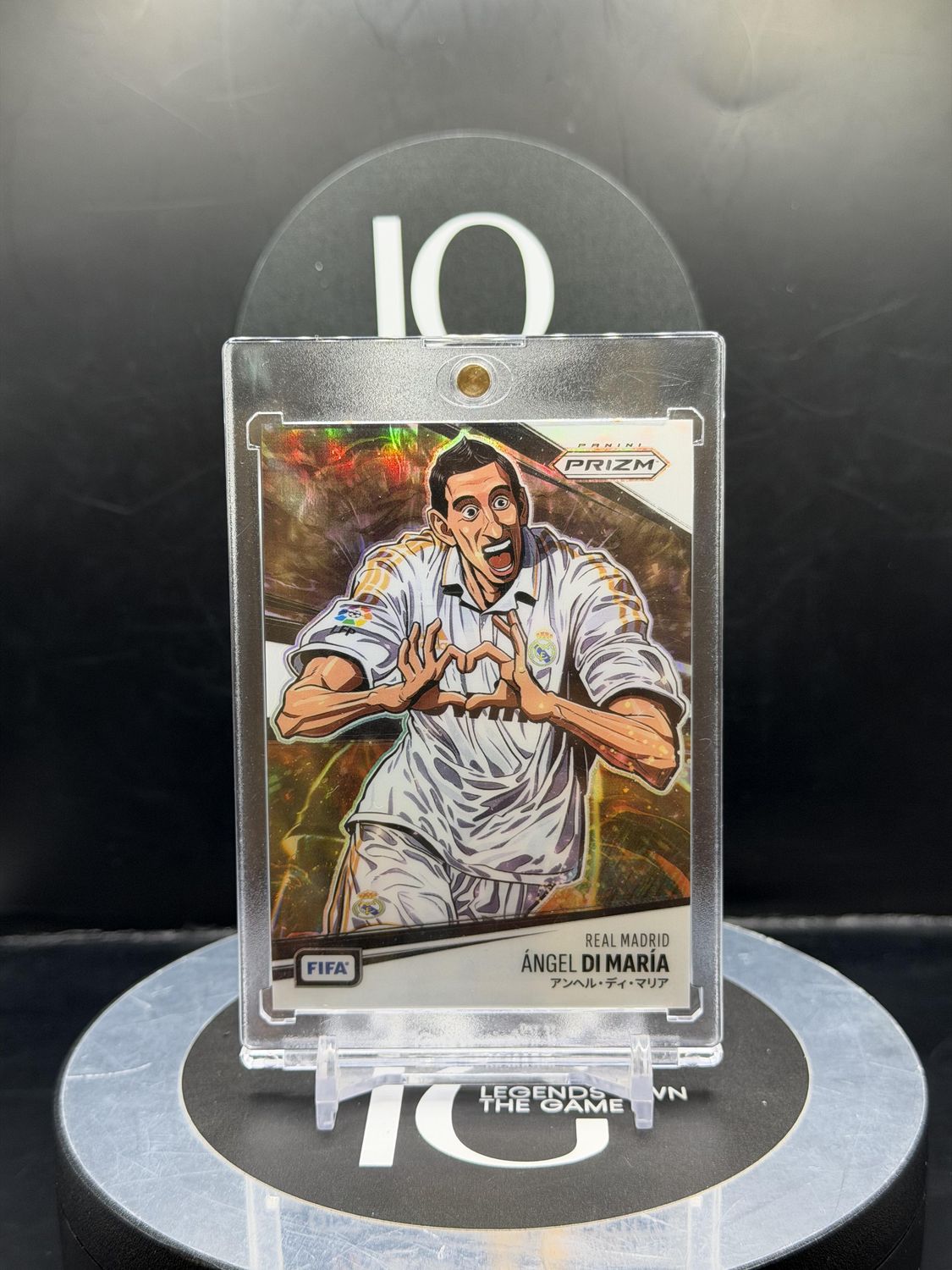2025-26 Panini Prizm Fifa Soccer Manga Angel Di Maria #15