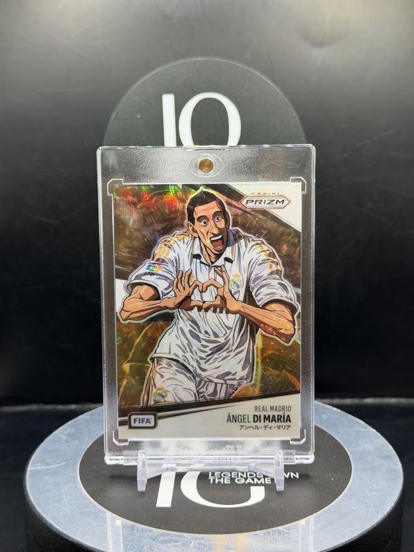 2025-26 Panini Prizm Fifa Soccer Manga Angel Di Maria #15