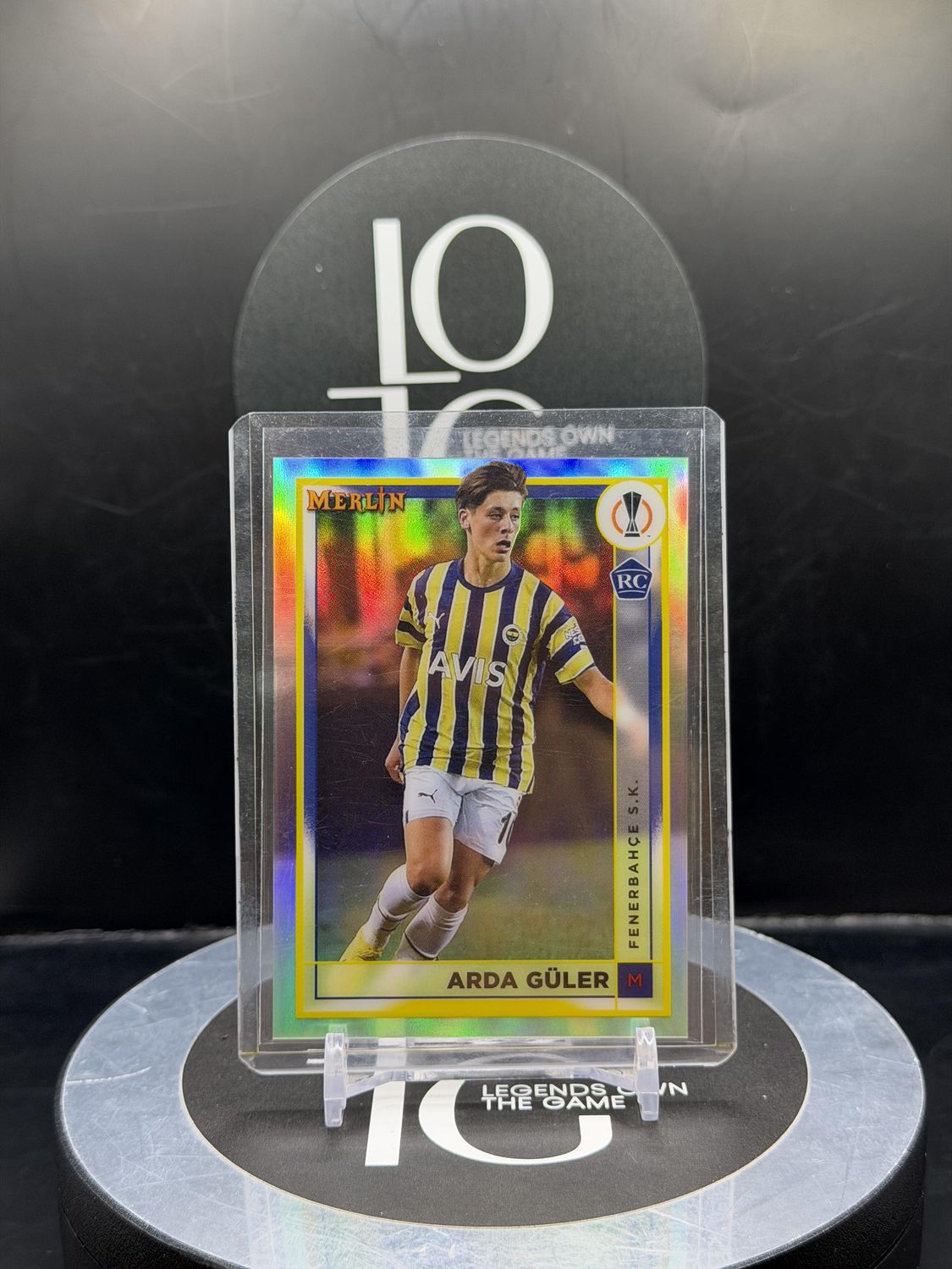 2023-24 Topps Merlin Collections Arda Guler RC #43