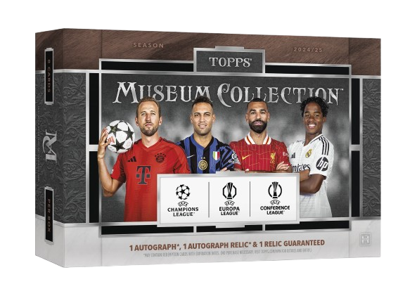 2024-25 Topps Museum Collection UCC Hobby Box
