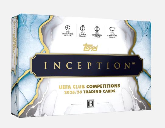 Topps UCC Inception 2025-26 - Hobby Box