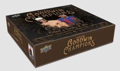 2026 Upper Deck Goodwin Champions Hobby Box