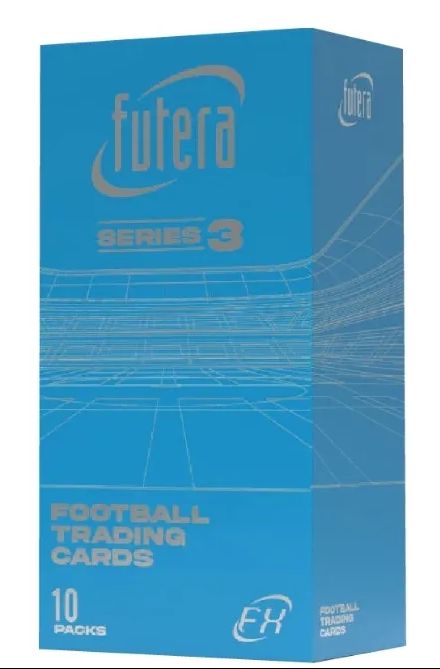 Futera World Football FX Series 3 Hobby Box