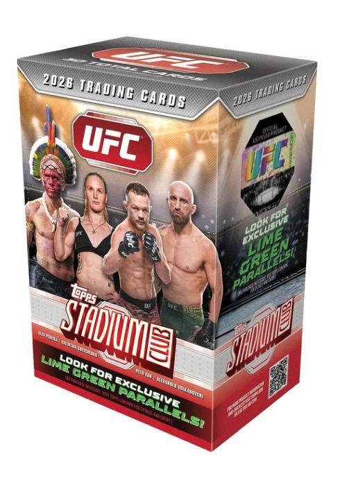 Topps UFC Stadium Club 2026 - Value Box (CEE)