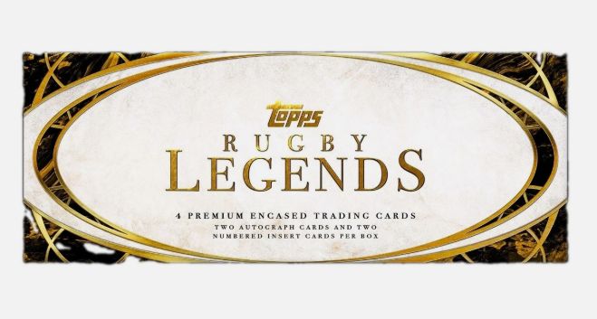 Topps Legends Rugby 2025-26 - Ecom Box