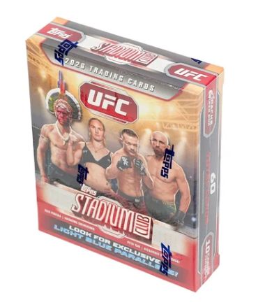 Topps UFC Stadium Club 2026 - Mega Box (CEE)