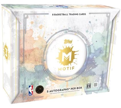 Topps NBA Motif Basketball 2025-26 Hobby Box