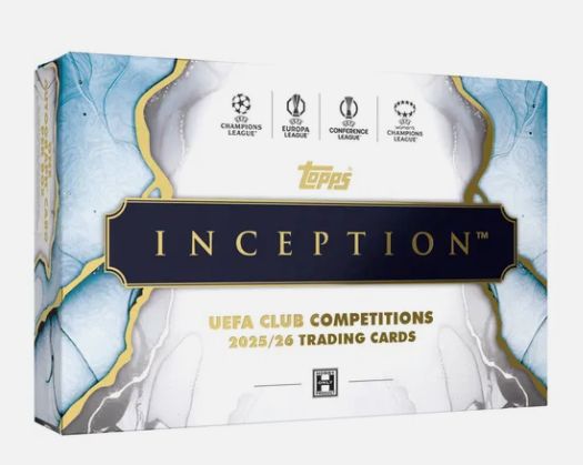 2025-26 Topps UCC Inception Hobby Box