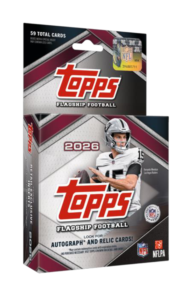 Topps NFL Flagship Football 2026 - Hanger Pack (SE)