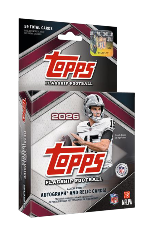 Topps NFL Flagship Football 2026 - Hanger Pack (SE)