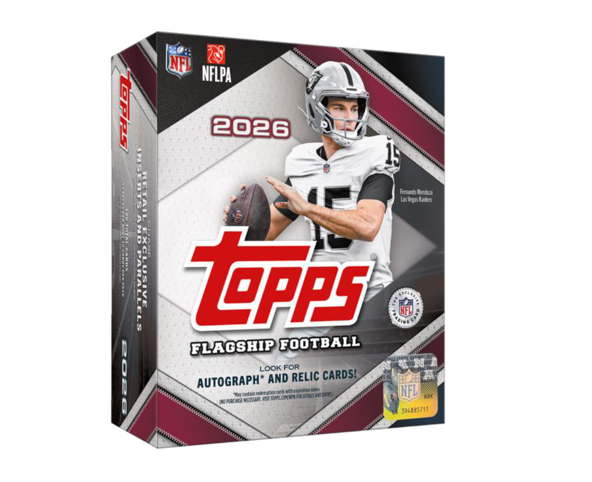 Topps NFL Flagship Football 2026 - Mega Box (CEE)