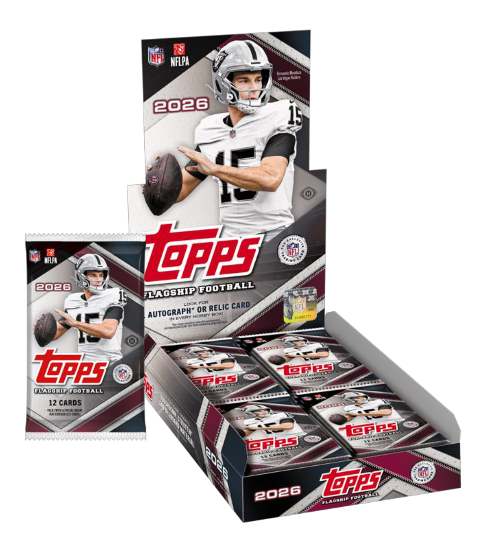 Topps NFL Flagship Football 2026 - Hobby Box