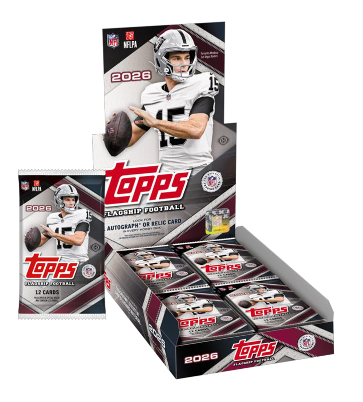 Topps NFL Flagship Football 2026 - Hobby Box
