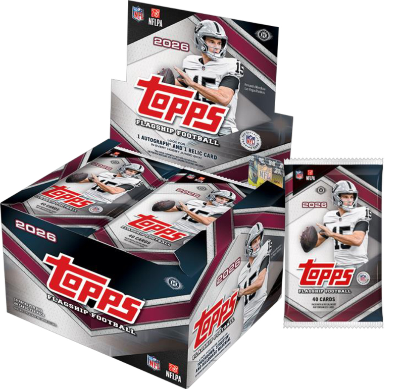 Topps NFL Flagship Football 2026 - Jumbo Box