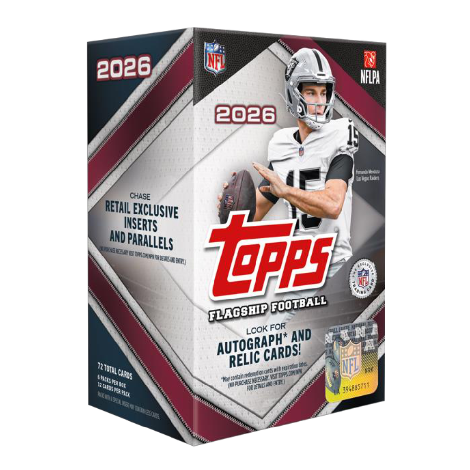 Topps NFL Flagship Football 2026 - Value Box (CEE)