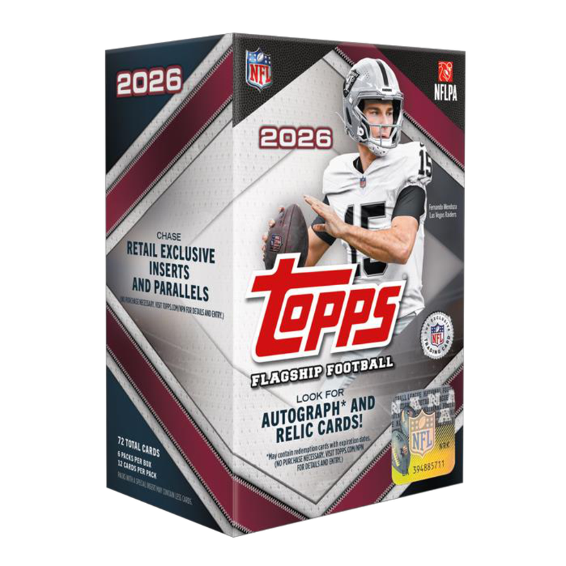 Topps NFL Flagship Football 2026 - Value Box (CEE)