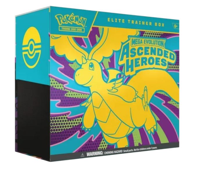 TCG Pokemon ETB Ascended Heroes