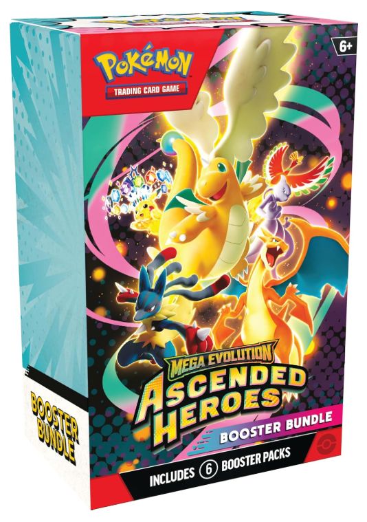 TCG Pokemon Ascended Heroes Booster Bundle Box