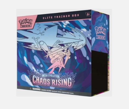 TCG Pokemon ETB Chaos Rising