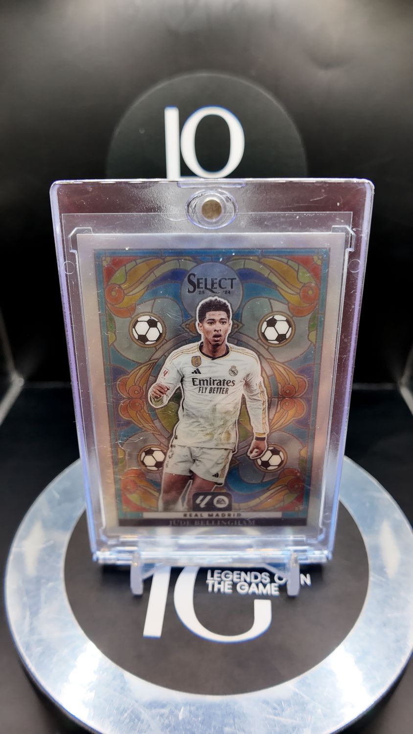 2023-24 Panini Select La Liga Soccer Jude Bellingham #13