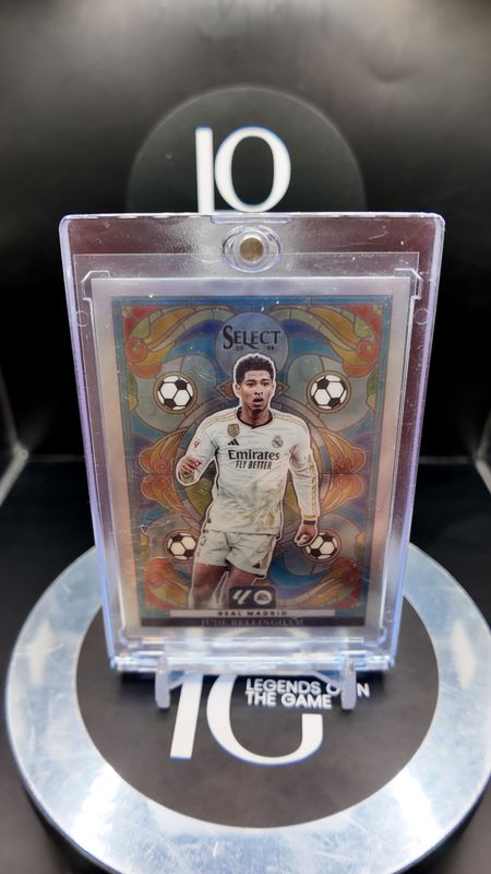2023-24 Panini Select La Liga Soccer Jude Bellingham #13