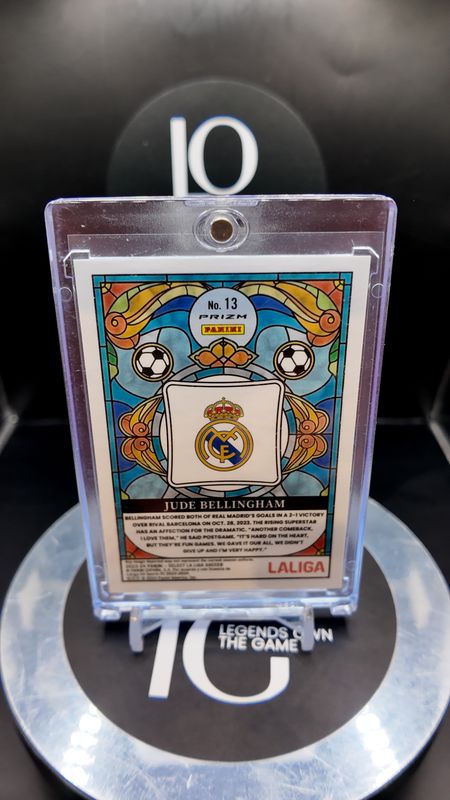 2023-24 Panini Select La Liga Soccer Jude Bellingham #13