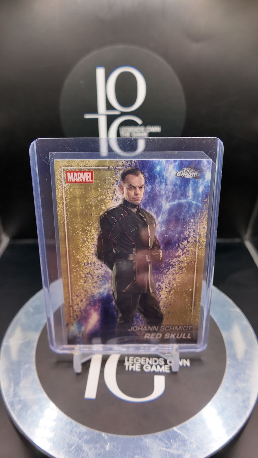 2025 Topps Marvel Studios Captain America: The First Avenger Red Skull #S-22