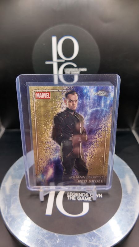 2025 Topps Marvel Studios Captain America: The First Avenger Red Skull #S-22