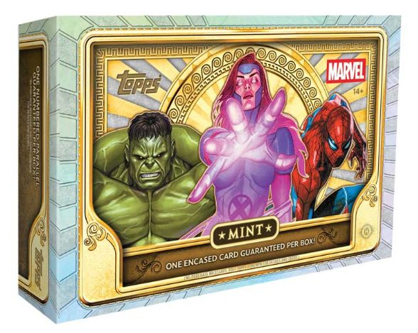 Topps Marvel Mint 2026 - Hobby Box