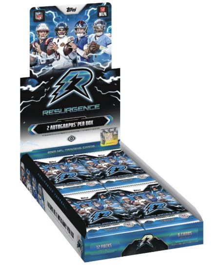 2025 NFL TC Topps Resurgence Hobby Box