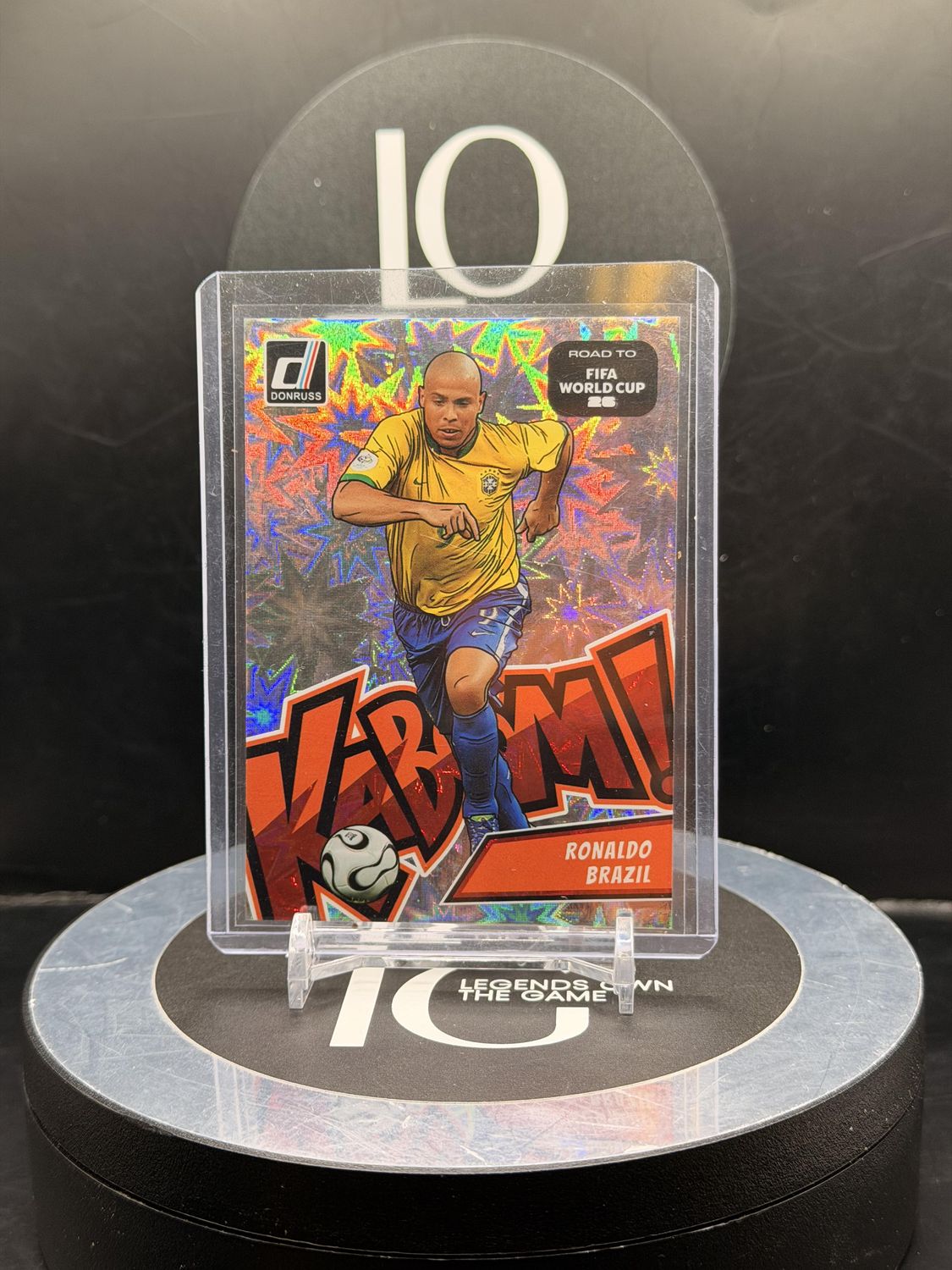 2025-26 Panini Donruss Road to Fifa World Cup 26 Ronaldo Kaboom #20
