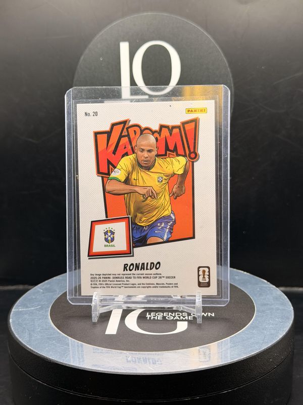 2025-26 Panini Donruss Road to Fifa World Cup 26 Ronaldo Kaboom #20