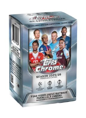 2025-26 Topps Chrome UCC Value Box