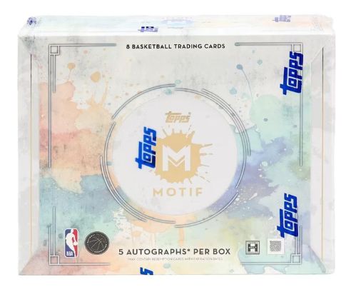 2025/26 Topps Motif Basketball Hobby