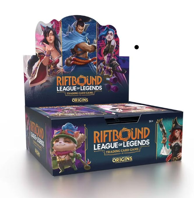 Riftbound Origins: League of Legends Booxter Box