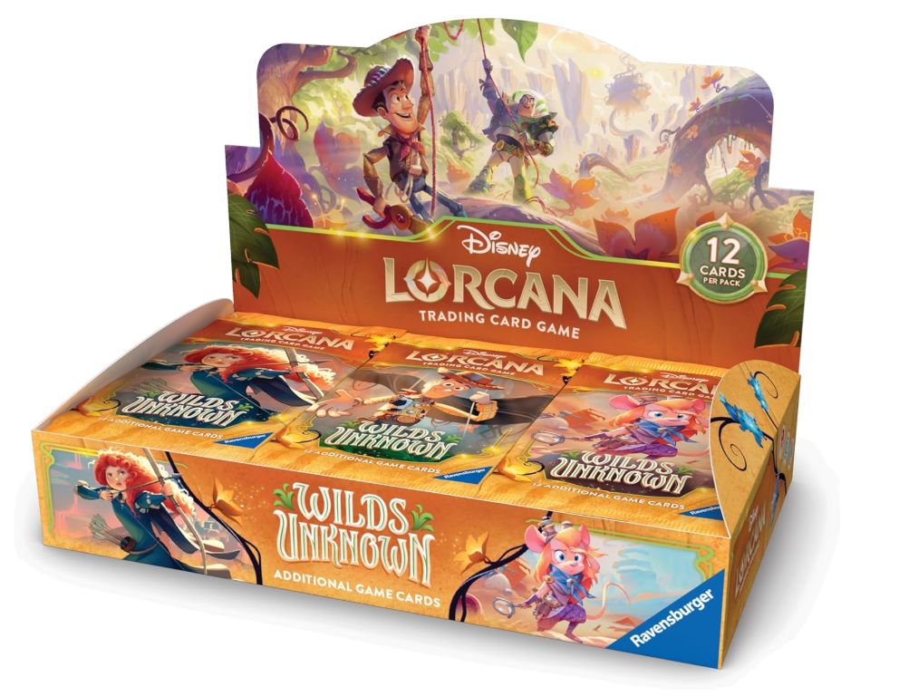 Lorcana Disney: Wilds Unknown Booster Box