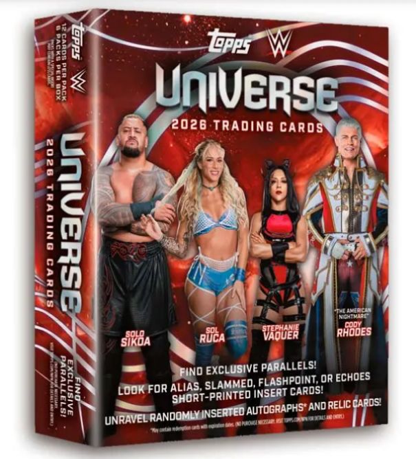 Topps WWE Universe2026 - Mega Box (CEE)