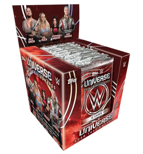 Topps WWE Universe 2026 - Hobby Box