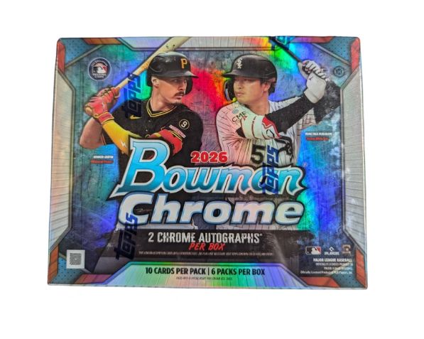 Topps Bowman Chrome Baseball 2026 - Hobby Box