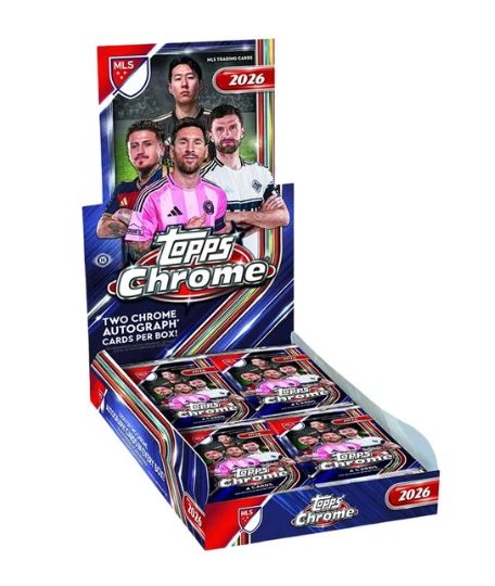 Topps MLS Chrome 2026 - Hobby Box