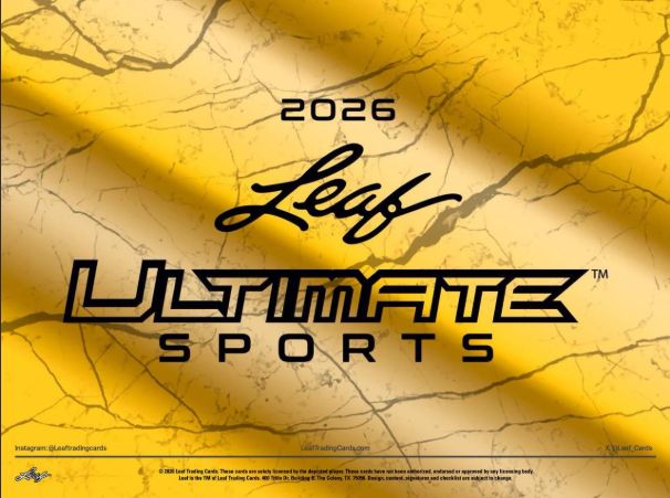 2026 Leaf Ultimate Sports Hobby Box