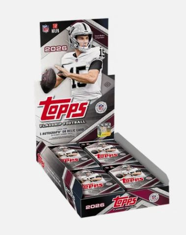 2026 Topps NFL Flagship Football Hobby Box