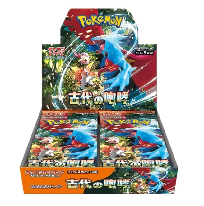 Pokemon JPN: SV4K Ancient Roar Booster Box