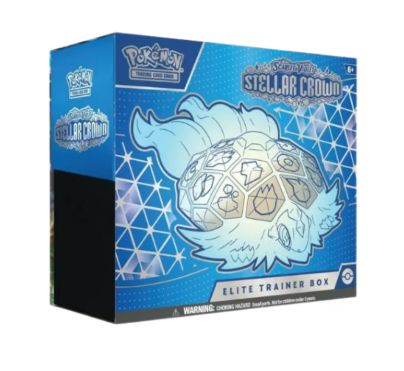 Pokemon TCG: Stellar Crown Elite Traner Box