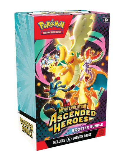 Pokemon TCG: Mega Evolution - Ascended Heroes Booster Bundle