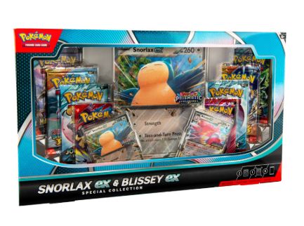 Pokemon TCG: Snorlax ex &amp; Blissey ex Special Collection